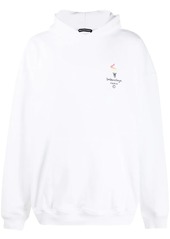 Balenciaga Paris Olympics embroidery hoodie