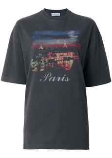 Balenciaga Paris Print T-shirt