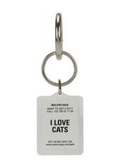 Balenciaga Pets Cat keyring