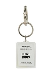 Balenciaga Pets Dog keyring