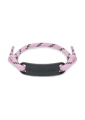Balenciaga plate rope bracelet