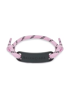 Balenciaga plate rope bracelet