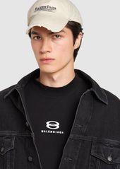 Balenciaga Political Campaign Cotton Hat