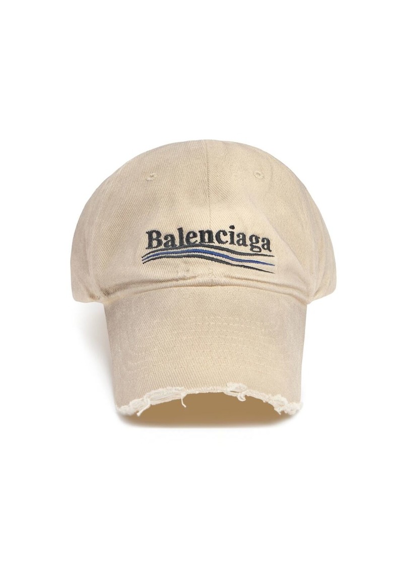 Balenciaga Political Campaign Cotton Hat