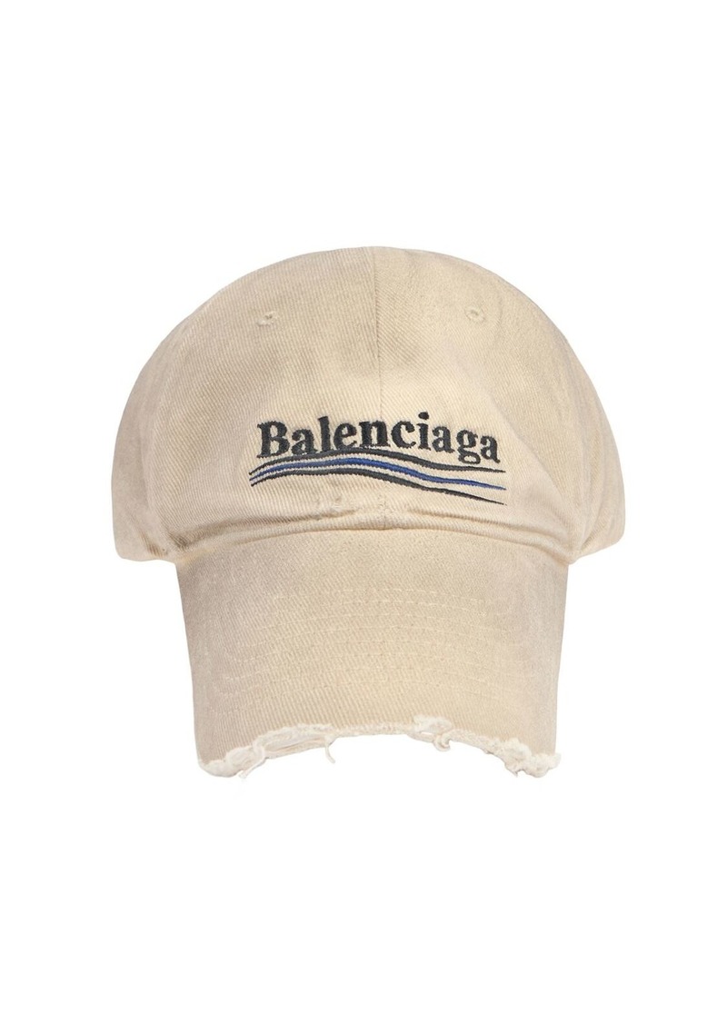 Balenciaga Political Campaign Cotton Hat