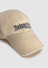 Balenciaga Political Campaign Cotton Hat