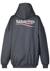Balenciaga Political Campaign Cotton Hoodie