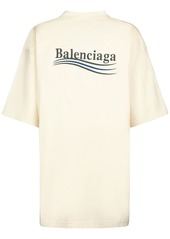 Balenciaga Political Campaign Cotton T-shirt