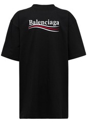 Balenciaga Political Campaign Cotton T-shirt