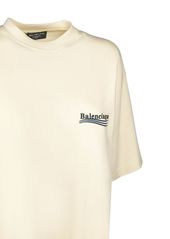 Balenciaga Political Campaign Cotton T-shirt
