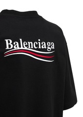 Balenciaga Political Campaign Cotton T-shirt