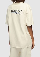 Balenciaga Political Campaign Cotton T-shirt