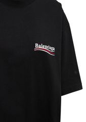 Balenciaga Political Campaign Cotton T-shirt