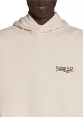 Balenciaga Political Campaign Oversized Hoodie Oversized