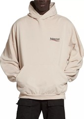 Balenciaga Political Campaign Oversized Hoodie Oversized