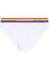 Balenciaga Pride sporty briefs