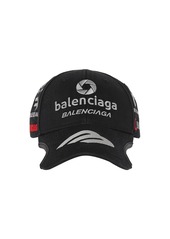 Balenciaga Racer Cotton Drill Cap