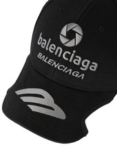 Balenciaga Racer Cotton Drill Cap