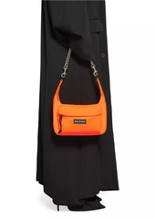 Balenciaga Raver Medium Shoulder Bag With Chain
