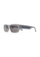 Balenciaga rectangle-frame sunglasses