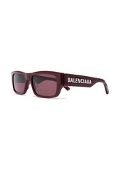 Balenciaga rectangle-frame sunglasses