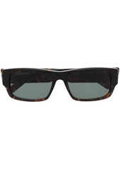 Balenciaga rectangle-frame sunglasses