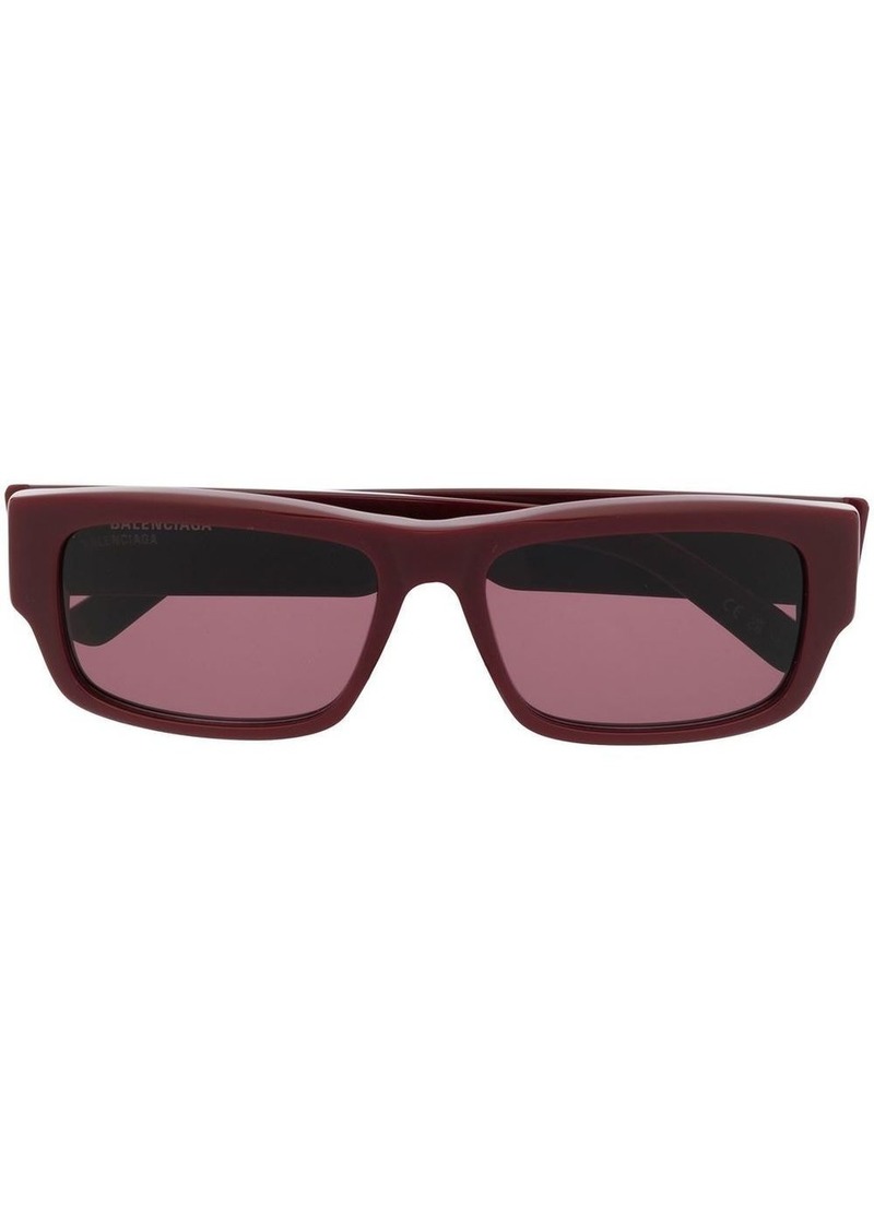 Balenciaga rectangle-frame sunglasses