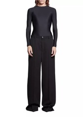 Balenciaga Regular Fit Tailored Pants