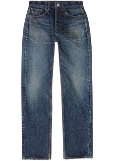 Balenciaga Relaxed straight-leg jeans