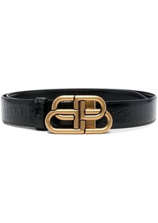 Balenciaga BB reversible belt
