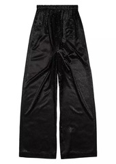 Balenciaga Rhinestone Pyjama Pants