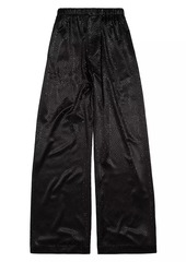 Balenciaga Rhinestone Pyjama Pants