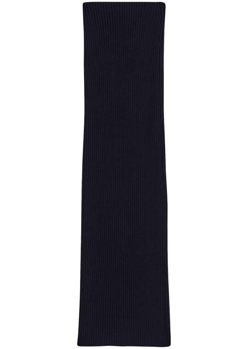 Balenciaga ribbed-knit maxi dress
