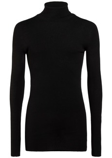 Balenciaga Seamless Fitted Cotton Sweater