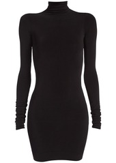 Balenciaga Seamless Nylon Blend Mini Dress