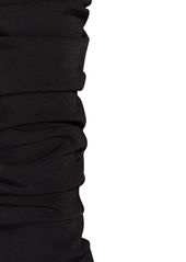 Balenciaga Seamless Nylon Blend Mini Dress