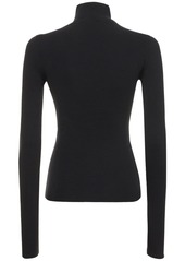 Balenciaga Second Skin Stretch Tech Sweater