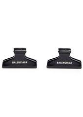 Balenciaga Set Of 2 Holli Acetate Hair Clips