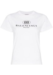 Balenciaga short-sleeved logo T-shirt