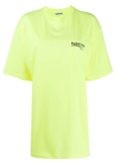 Balenciaga short-sleeve large fit T-shirt