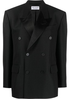 Balenciaga Shrunk Tuxedo double-breasted jacket