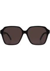 Balenciaga Side square-frame sunglasses