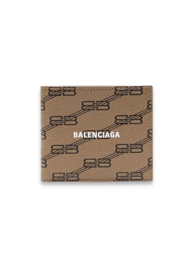 Balenciaga Signature BB Monogram card holder