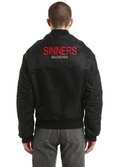 balenciaga sinners jacket