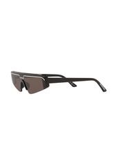 Balenciaga Ski rectangle-frame sunglasses
