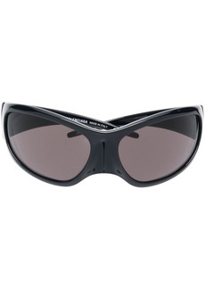 Balenciaga Skin XXL cat-eye sunglasses