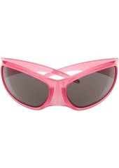 Balenciaga Skin XXL cat-eye sunglasses