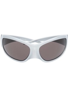 Balenciaga Skin XXL cat-eye sunglasses