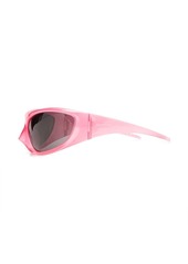 Balenciaga Skin XXL cat-eye sunglasses