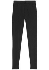 Balenciaga high-waisted leggings